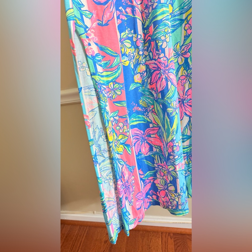 Lilly Pulitzer Kerri Maxi Dress Sz. Small - Picture 7 of 15